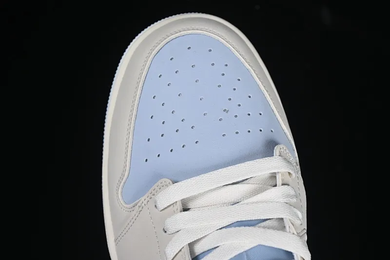 All categories Air Jordan Jordan series basketball shoes Air Jordan 1 Low Air Jordan 1 Low "Hydrogen Blue" gray blue low-top cultural and casual sneakers IB4003-407
